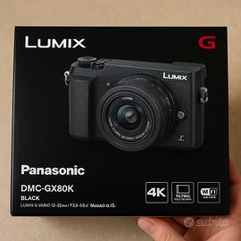 Panasonic Lumix GX80