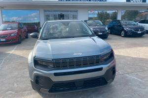 Jeep Avenger 1.2 Turbo 100 CV Longitude MY 25 (NUO