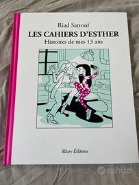 Fumetto: Les Cahiers d’Esther  Histoires de mes 13