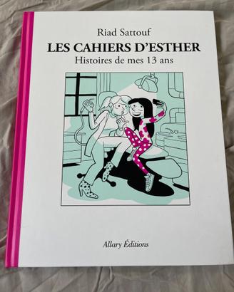 Fumetto: Les Cahiers d’Esther  Histoires de mes 13