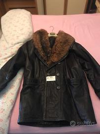 Cappotto da donna, in pelle