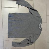 Felpa grigia Piazza Italia