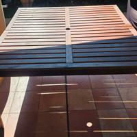 tavolo per esterno legno