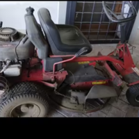 Trattorino taglierba