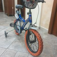 Bicicletta SPIDERMAN misura 14