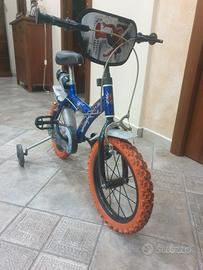 Bicicletta SPIDERMAN misura 14