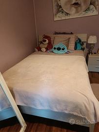 letto una piazza e mezza/ cm 120