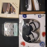 lotto scarpe neonato