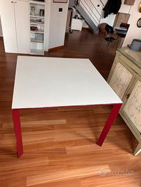 Tavolo Soffio Pianca allungabile