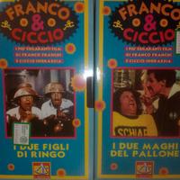 Franco Franchi e Ciccio Ingrassia (N' 2 film Vhs)