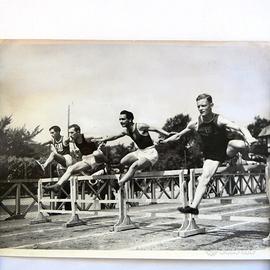 Foto epoca 18x24 - Atletica Leggera Anni '30