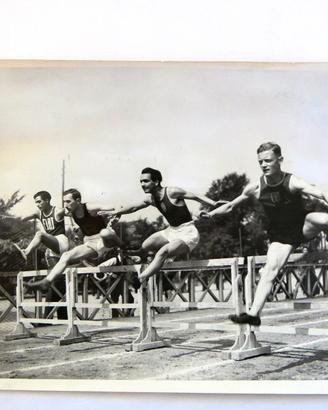 Foto epoca 18x24 - Atletica Leggera Anni '30