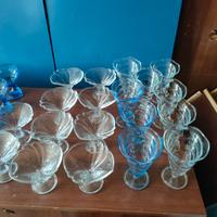 Coppe in vetro per Gelato 