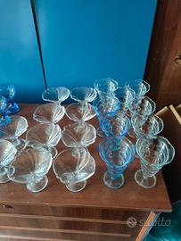 Coppe in vetro per Gelato 