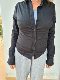 Camicia Extasy donna nera taglia S