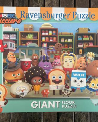 Puzzle Pan Barbiere Ravensburger