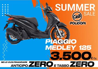 Piaggio MEDLEY 125 - TUO CON 500€ DI PROMO A PARTI