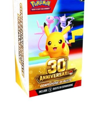 pokemon bundle 30th anniversario 