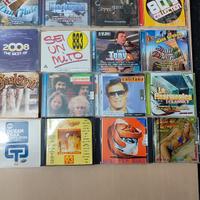 Raccolta CD musica italiana vintage