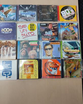 Raccolta CD musica italiana vintage