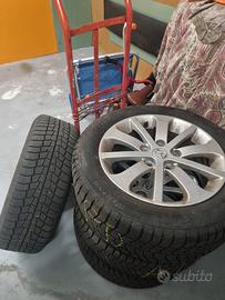 Ruote Complete Invernali PER MAZDA