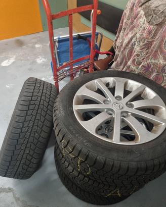 Ruote Complete Invernali PER MAZDA