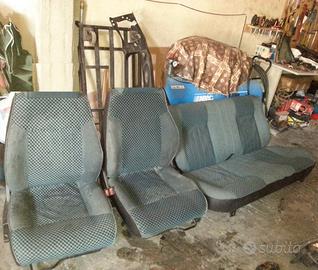 Fiat tipo 16v 1° sedili fari fanali tappezzeria