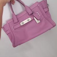 Borsa coach lilla