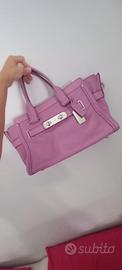 Borsa coach lilla