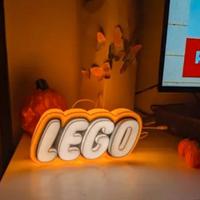 lampada da tavolo lego