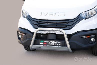 Iveco Daily 2024> Bull Bar Anteriore inox