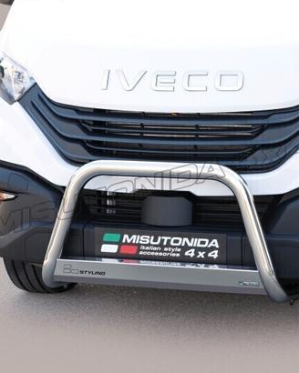 Iveco Daily 2024> Bull Bar Anteriore inox