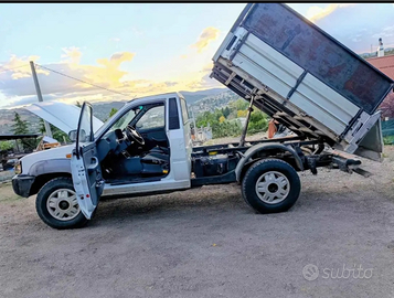 Pick up ribaltabile 4x2