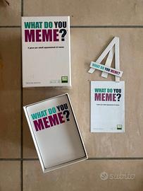 gioco what do you meme ita