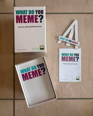 gioco what do you meme ita