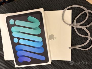 APPLE iPad mini 7 256 GB silver