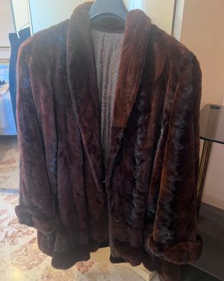 Pelliccia di Visone Vintage "Moda Pel"