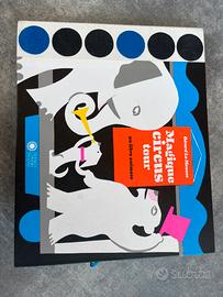 Libro per bambini magico circo tour
