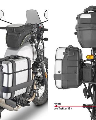 GIVI PORTA VALIGIE LATERALI HIMALAYAN 2021