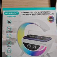 Lampada LED Arrango AR48996 con Bluetooth e Wirele