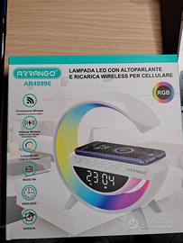 Lampada LED Arrango AR48996 con Bluetooth e Wirele