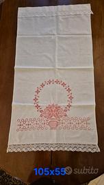 asciugamano ricamato