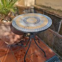 tavolino giardino