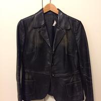 Giacca in pelle donna