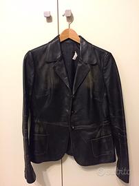 Giacca in pelle donna