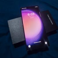 samsung galaxy s23 ultra 256gb vetro scheggiato 