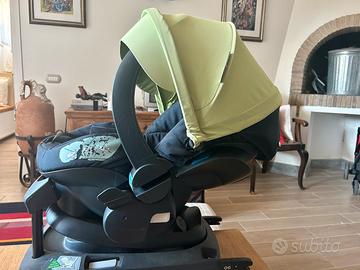 trio stokke verde super accessoriato