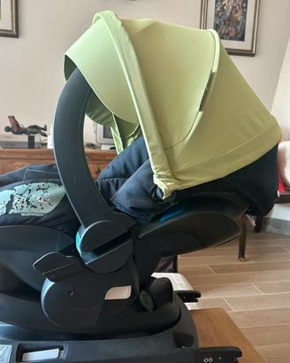 trio stokke verde super accessoriato