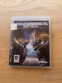 Transformers The Game PS3 - Gioco Originale
