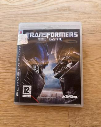 Transformers The Game PS3 - Gioco Originale
